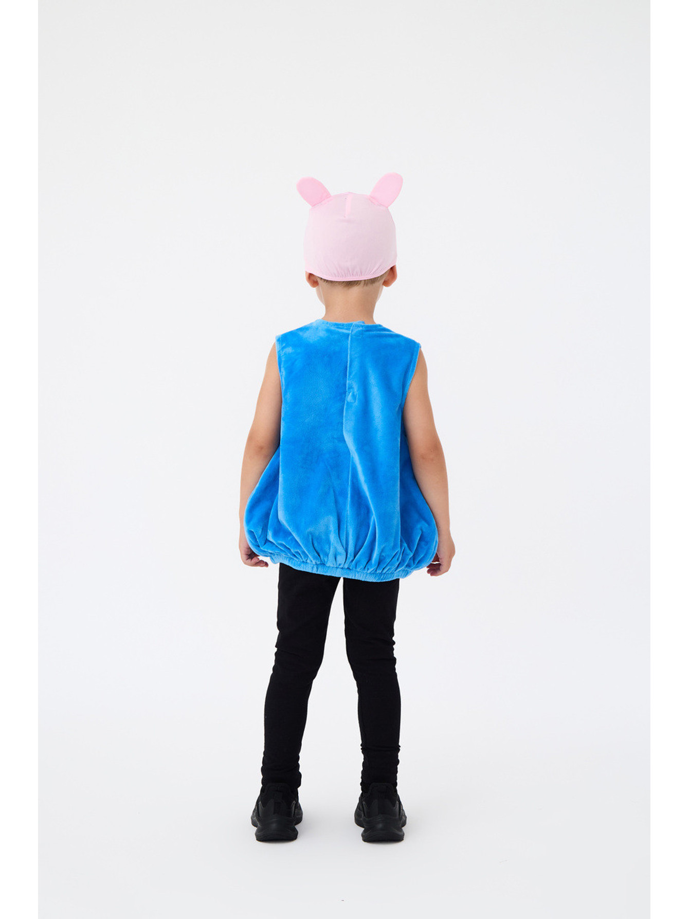 Officially Licensed George Pig Tabard with Cap Costume